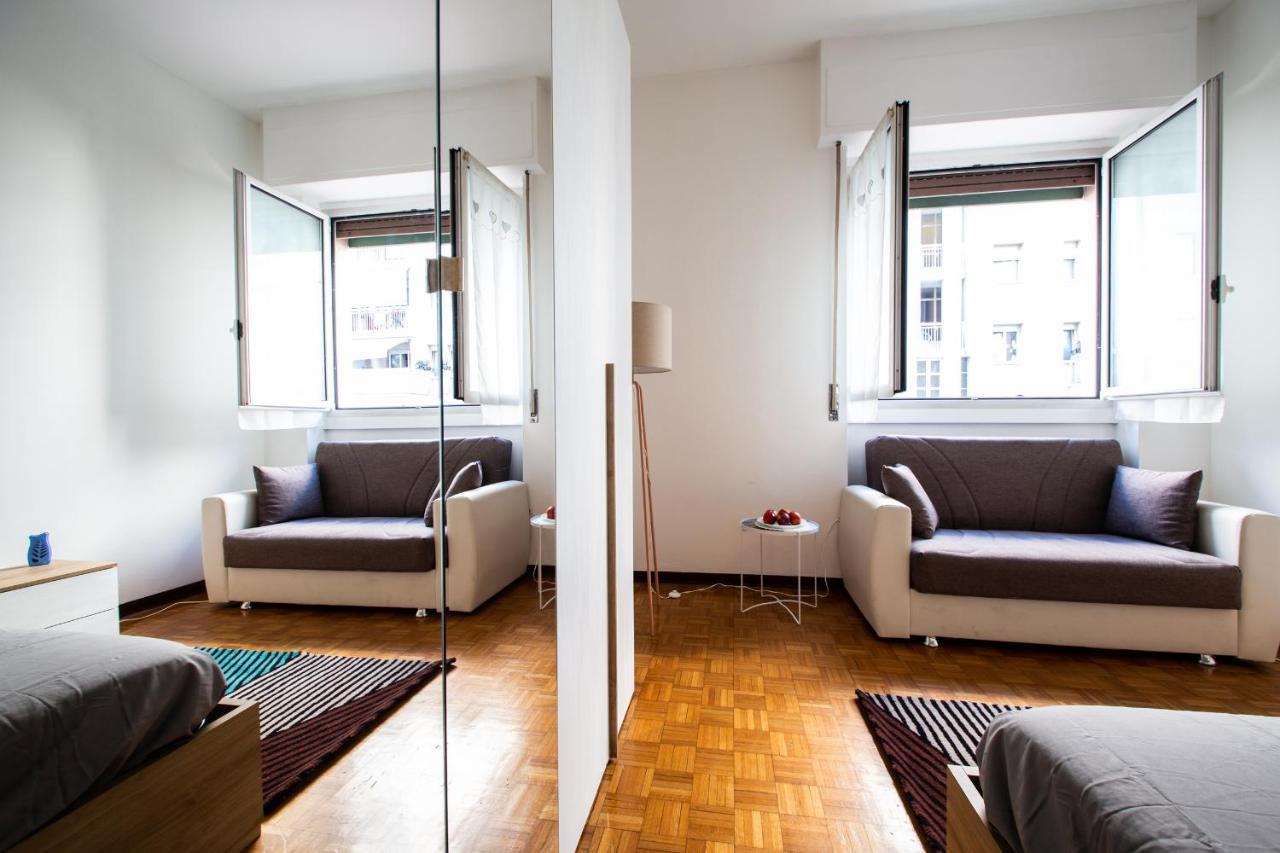 Milano-Linate Suite Self Check In & Free Parking Buitenkant foto